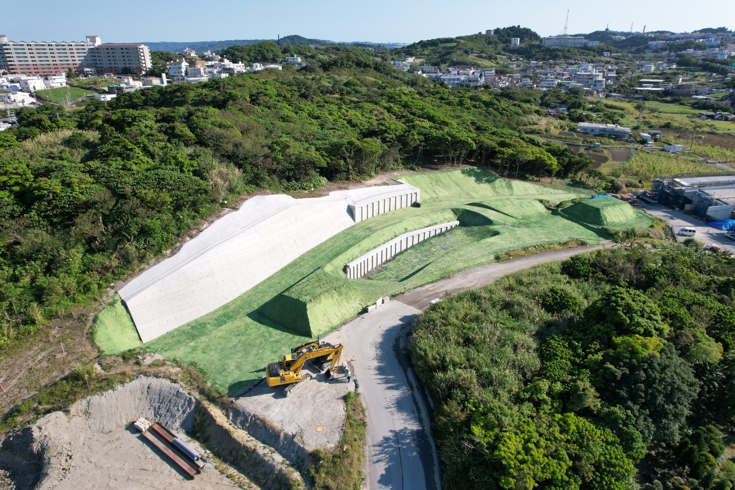 幸地インター線道路改良工事(R5-1)