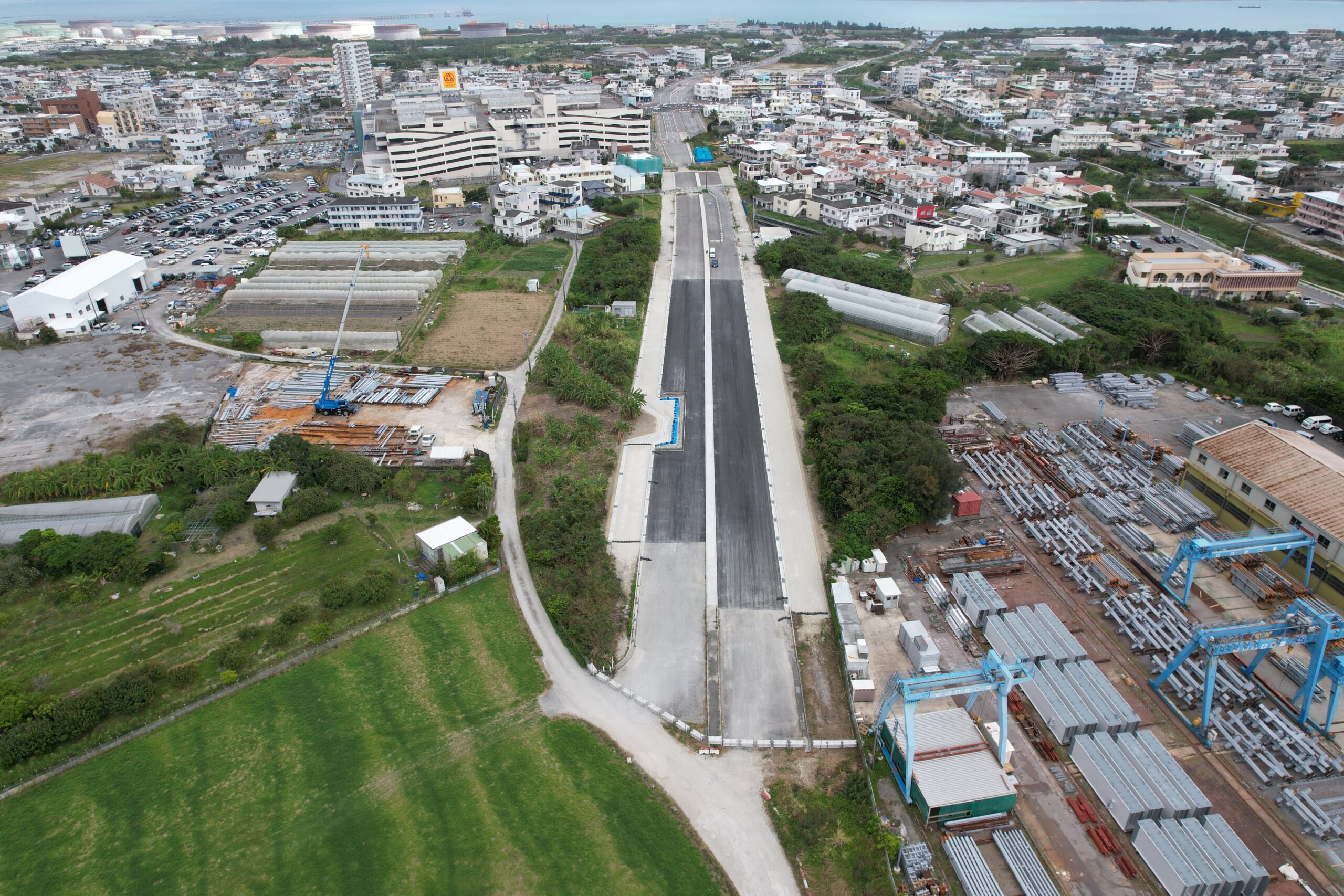 浦添西原線(翁長～嘉手苅)道路改良工事(R6-3)